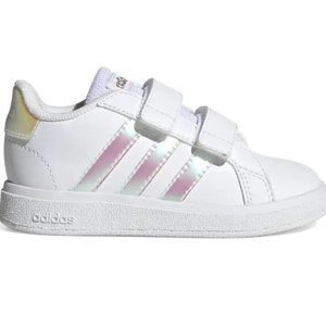 adidas Kids' Grand Court 2.0 Sneaker (Baby, Walker & Toddler)